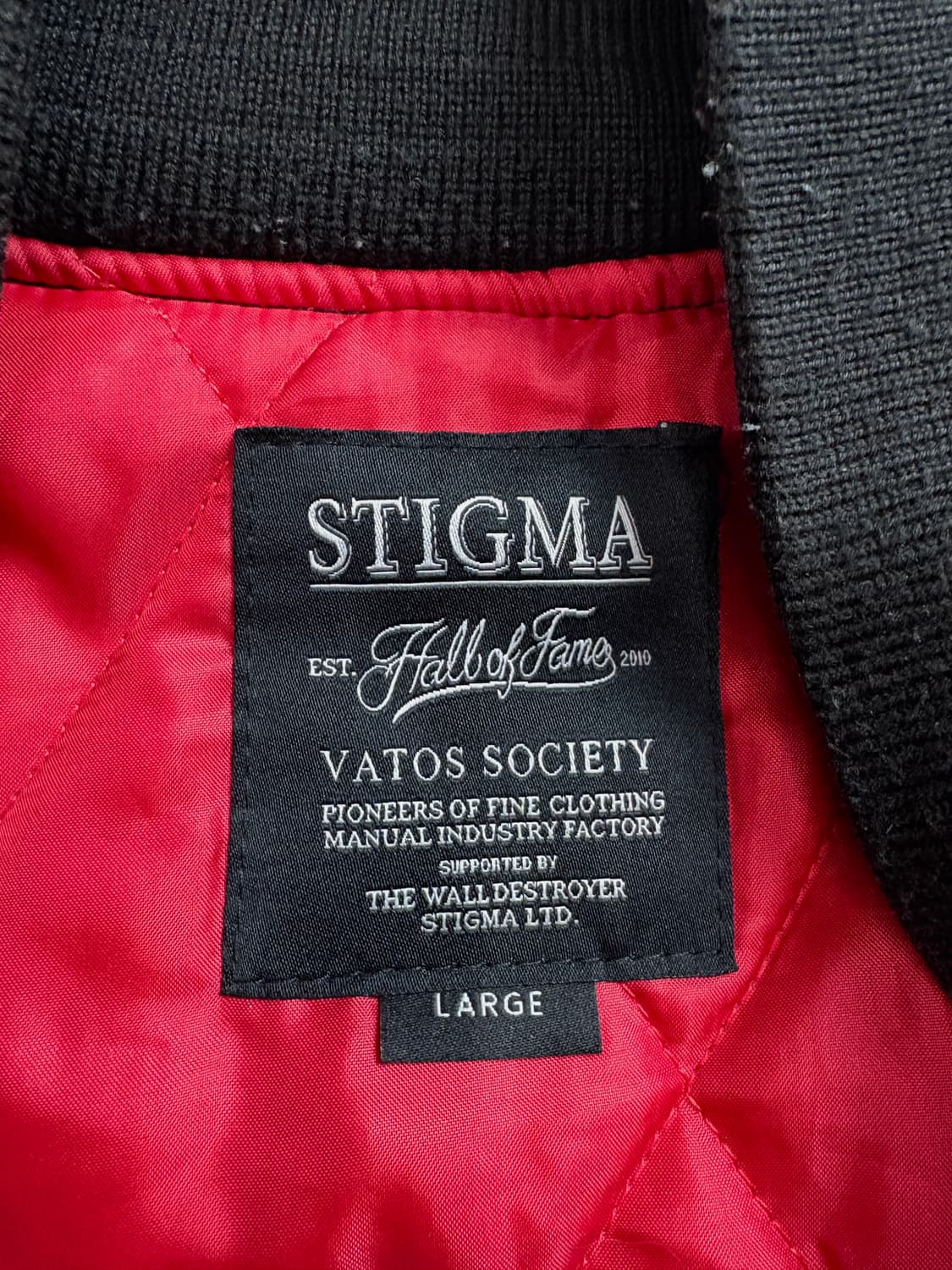 스티그마 VS MA-1 패치워크 봄버 자켓 2431 상품이미지3