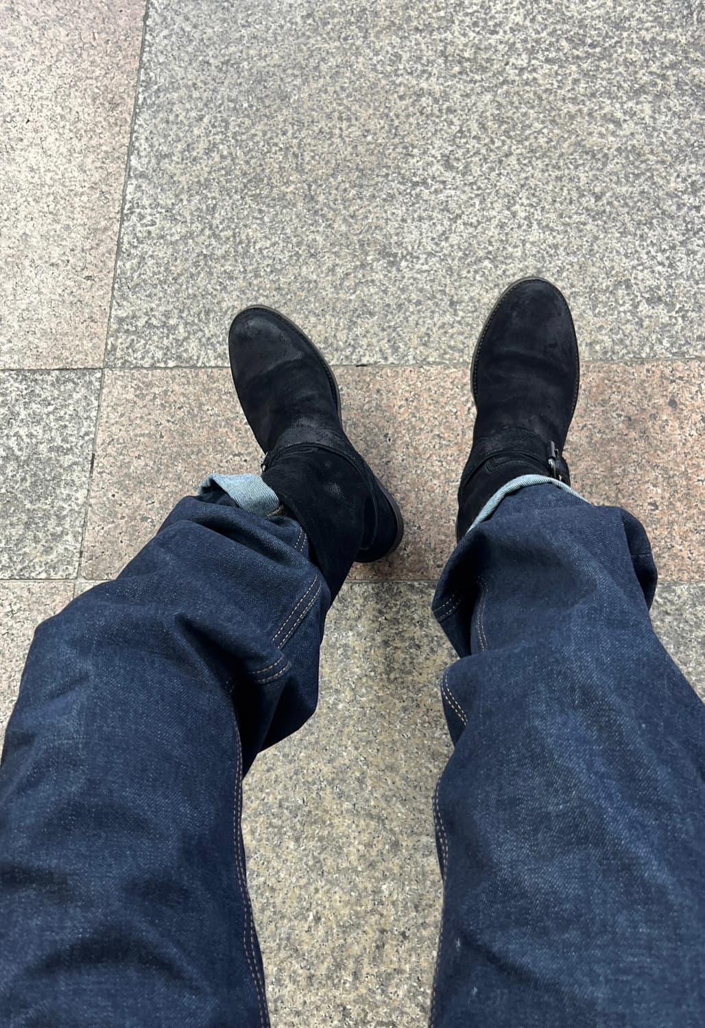 PADRONE 파드로네 스웨이드 엔지니어 부츠 상품이미지10