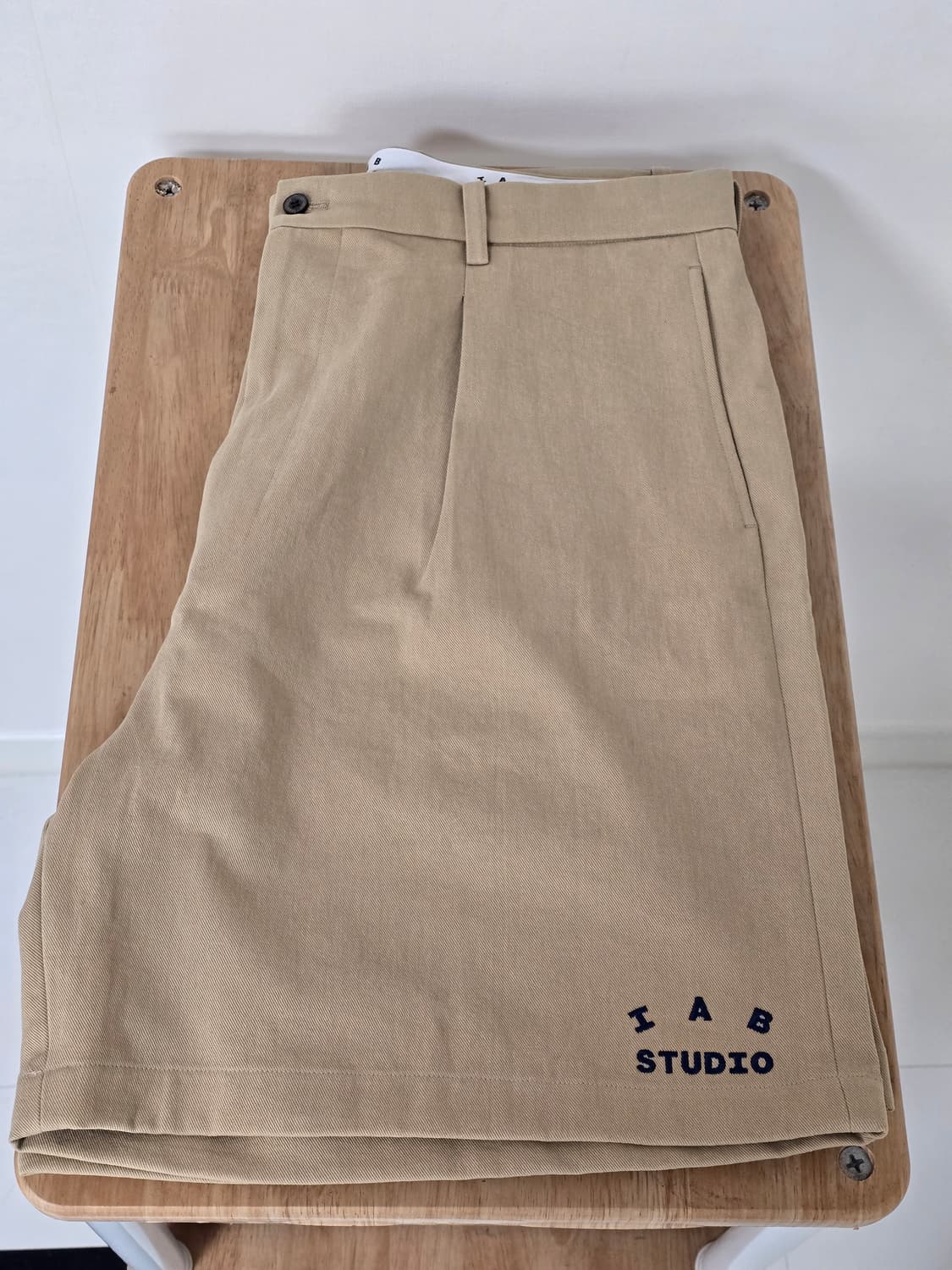 [XXL] 아이앱 치노 쇼츠 베이지 반바지 상품이미지1