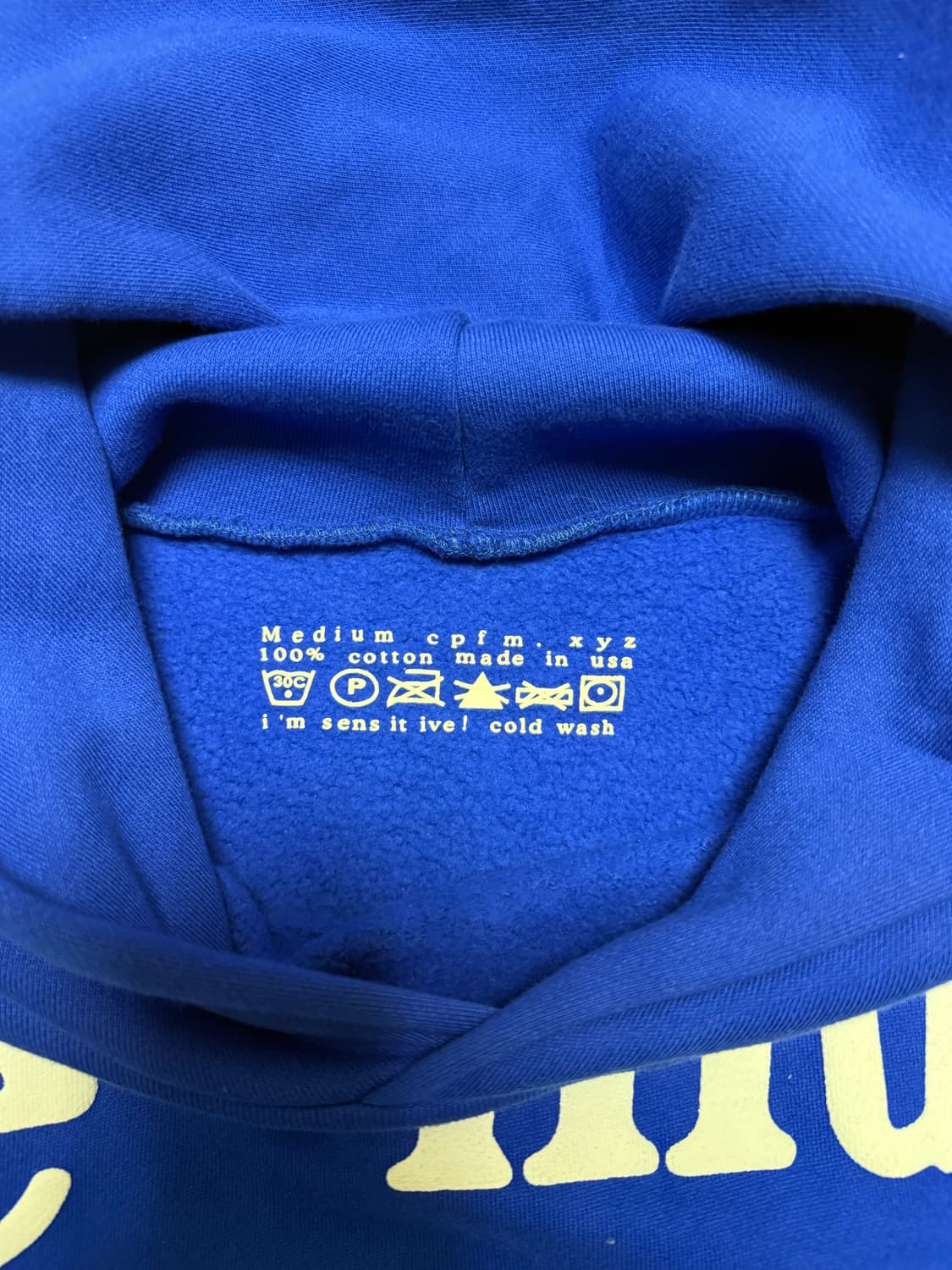 CPFM BORN AGAIN HOODIE 상품이미지2