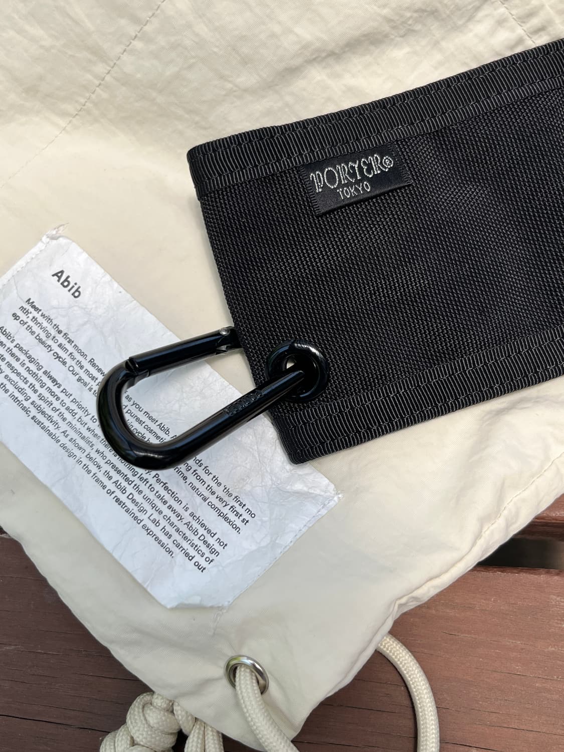 Porter 포터 오리지날 카라비너 파우치 상품이미지1