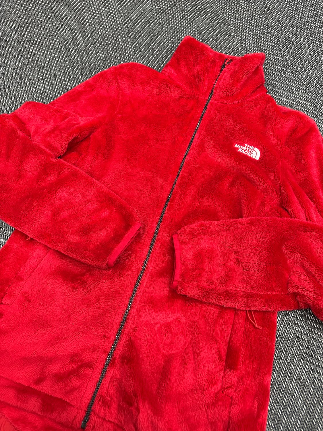 노스페이스 퍼 후리스 레드 상품이미지4
