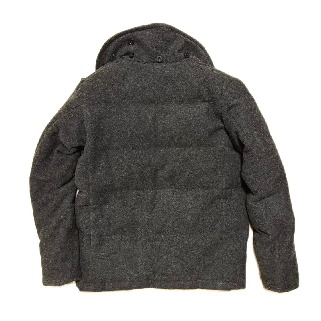 단톤 빔즈 콜라보 울 다운패딩 상품이미지2