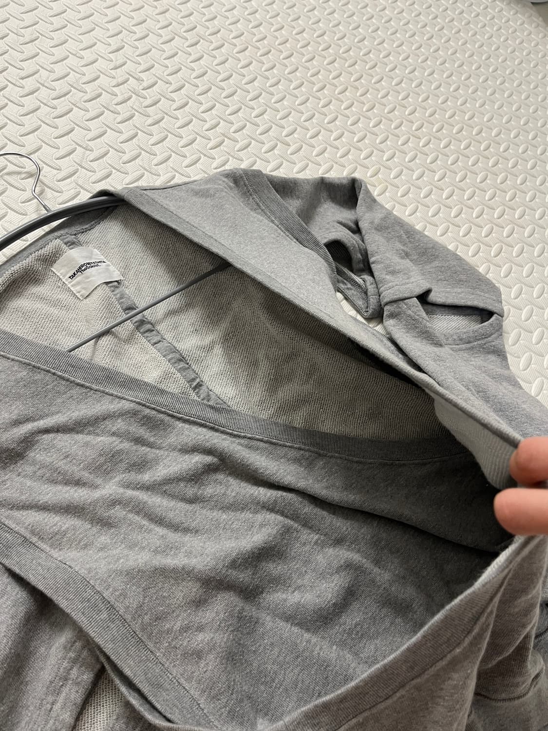 더솔로이스트 랩 레이어드 맨투맨 상품이미지7