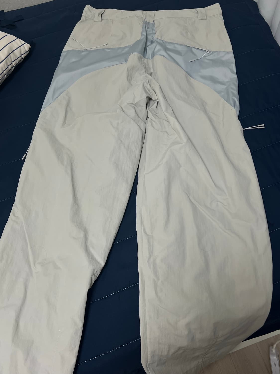 산산기어 24FW 콘트라스트 팬츠 사이즈2 상품이미지3