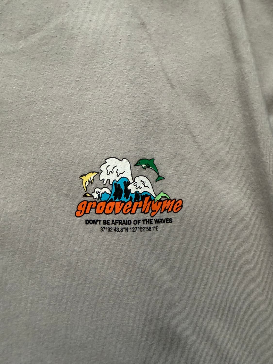 그루브라임 10주년 반팔 XL 상품이미지2