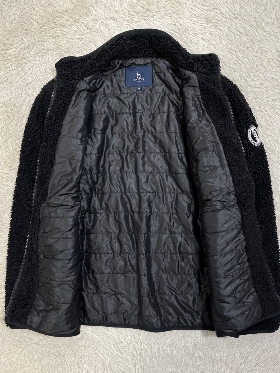 헤지스골프 후리스/#73 상품이미지5