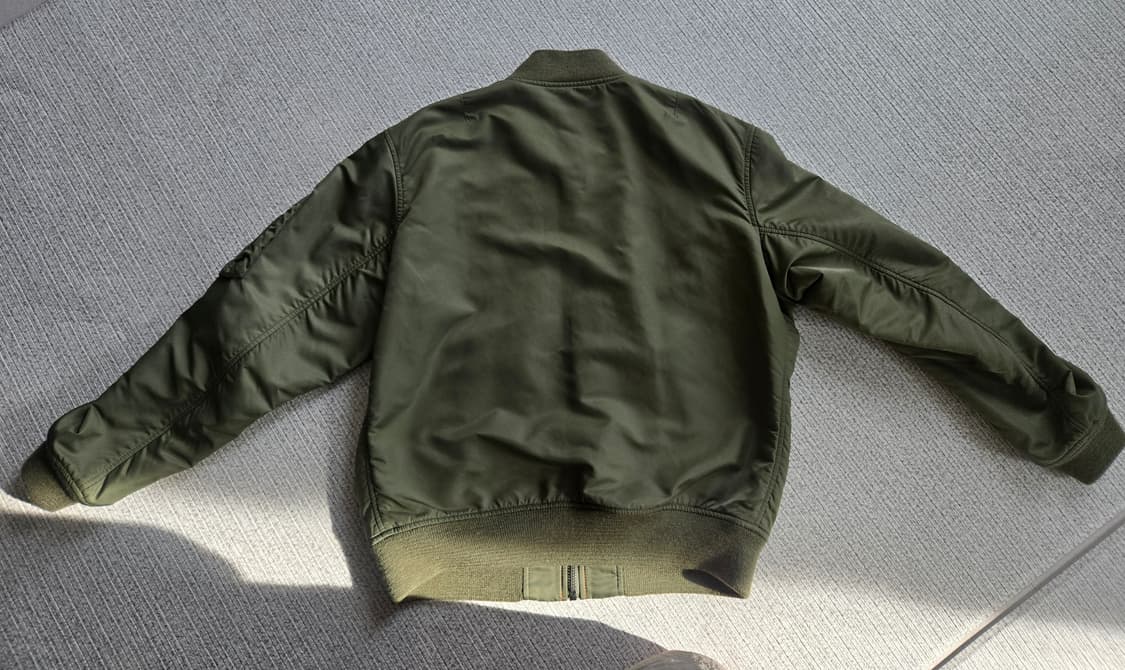 폴로 polo 소령 마원 ma-1 L사이즈 상품이미지6