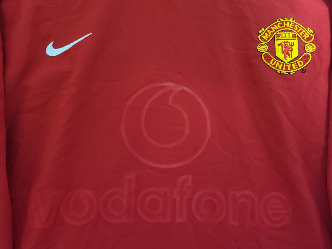 맨유 나이키 02/04 홈 no.7 베컴 (US XL) 상품이미지4