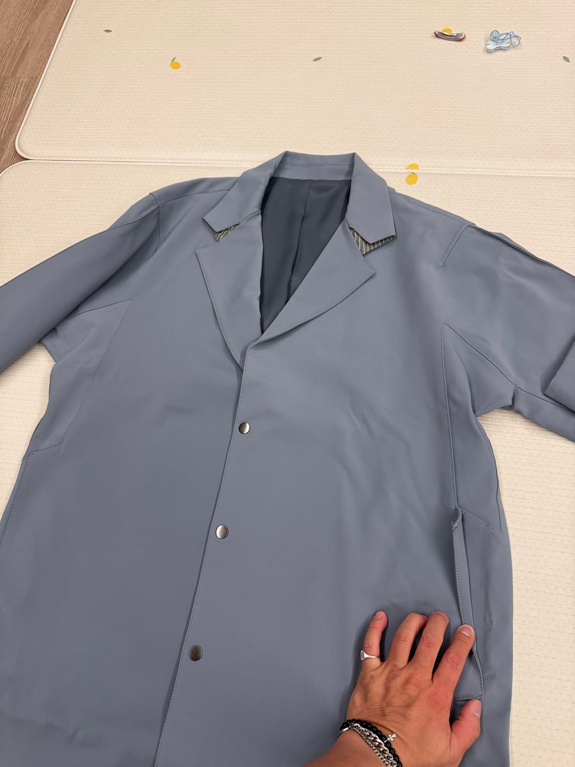 시스템 옴므 트렌치코트 100 상품이미지2