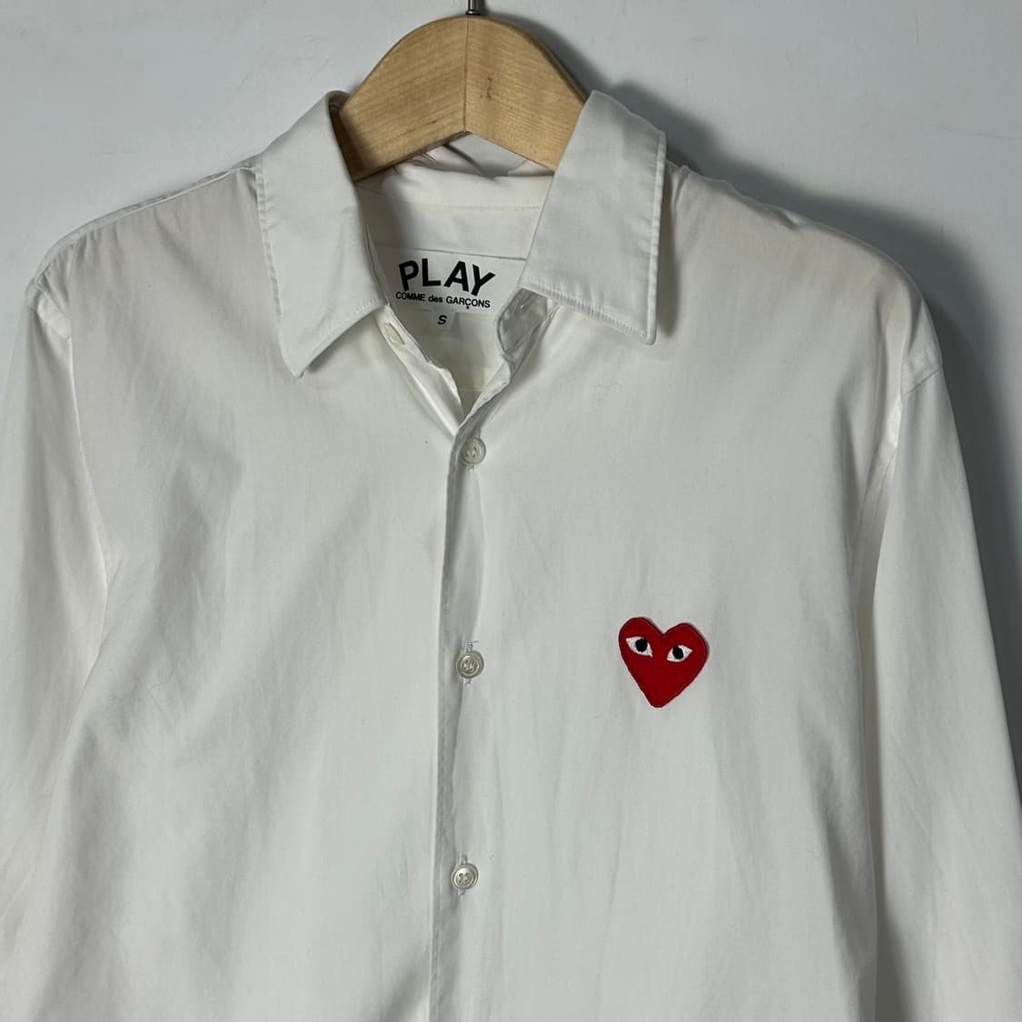 [CDG] 꼼데가르송 하트와펜 롱슬리브 상품이미지2