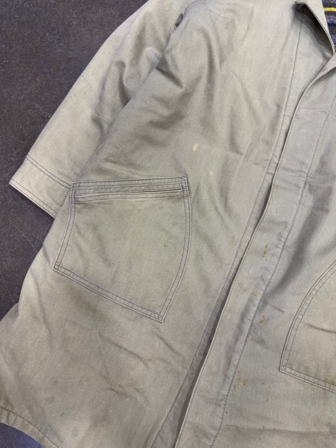 Lee x 나노유니버스 블랭킷 서비스 코트 발마칸 L 상품이미지5