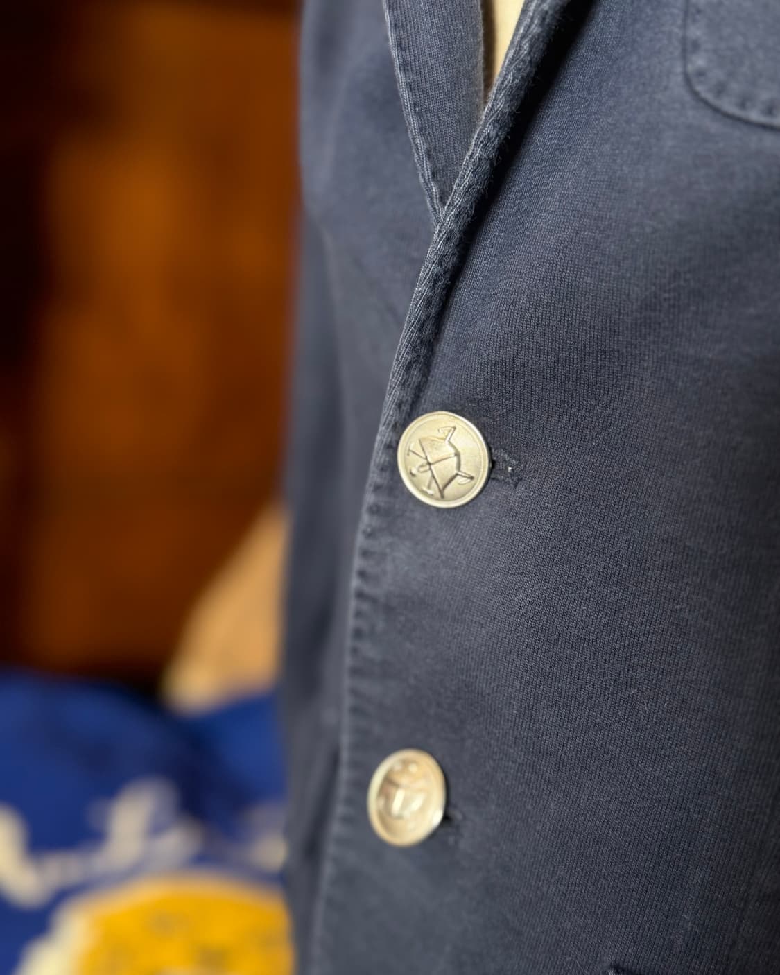 00‘s 폴로 랄프로렌 와펜 패치 코튼 자켓 10 상품이미지10