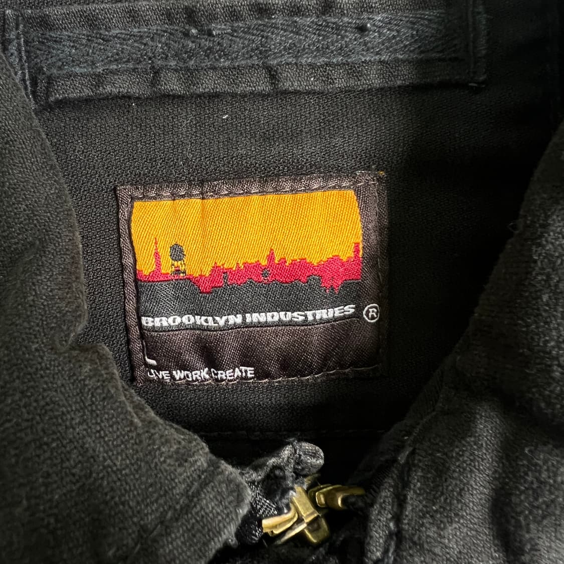 브루클린 인더스트리 블랙 필드 자켓 L 상품이미지3