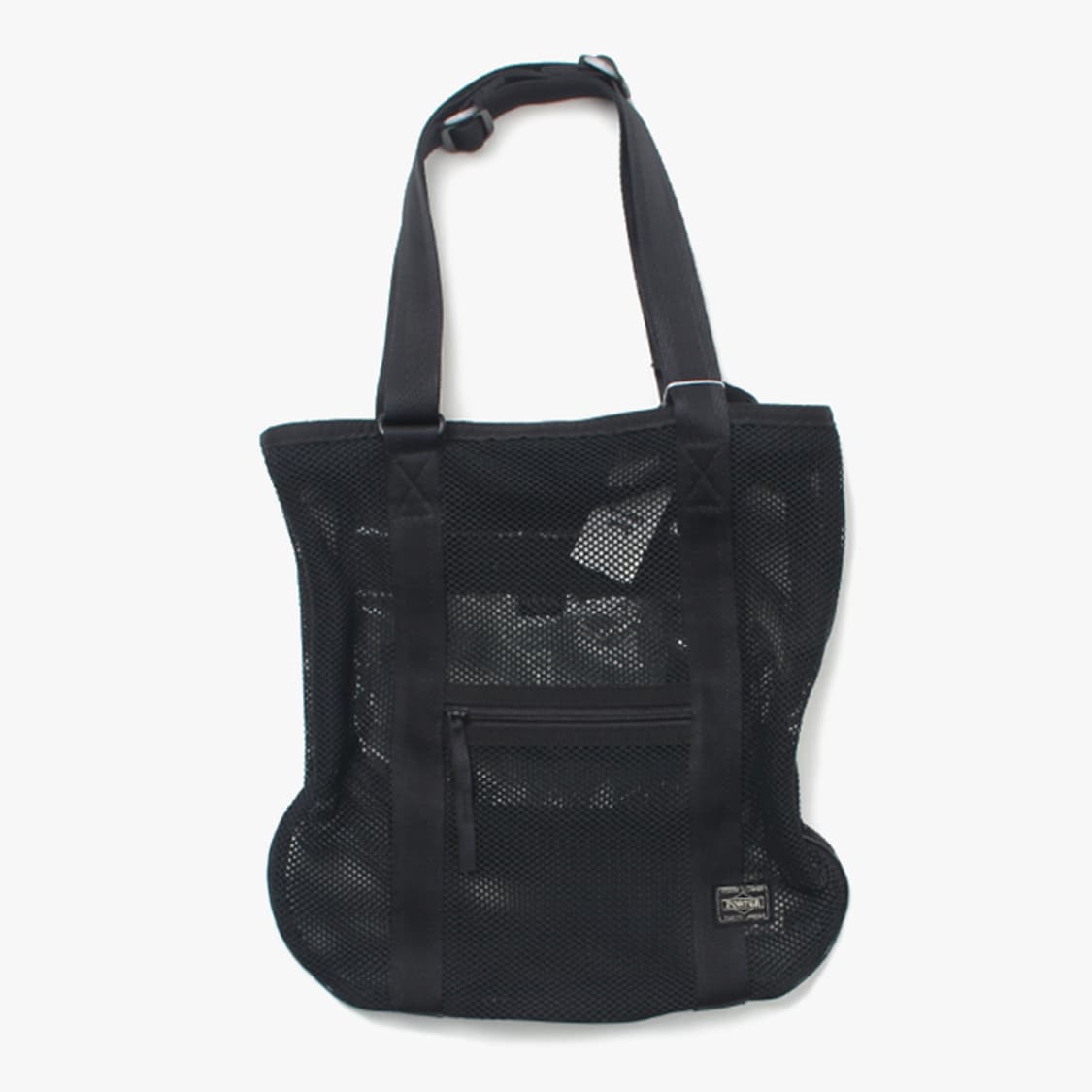  PORTER "Black Mesh Tote Bag" 상품이미지1
