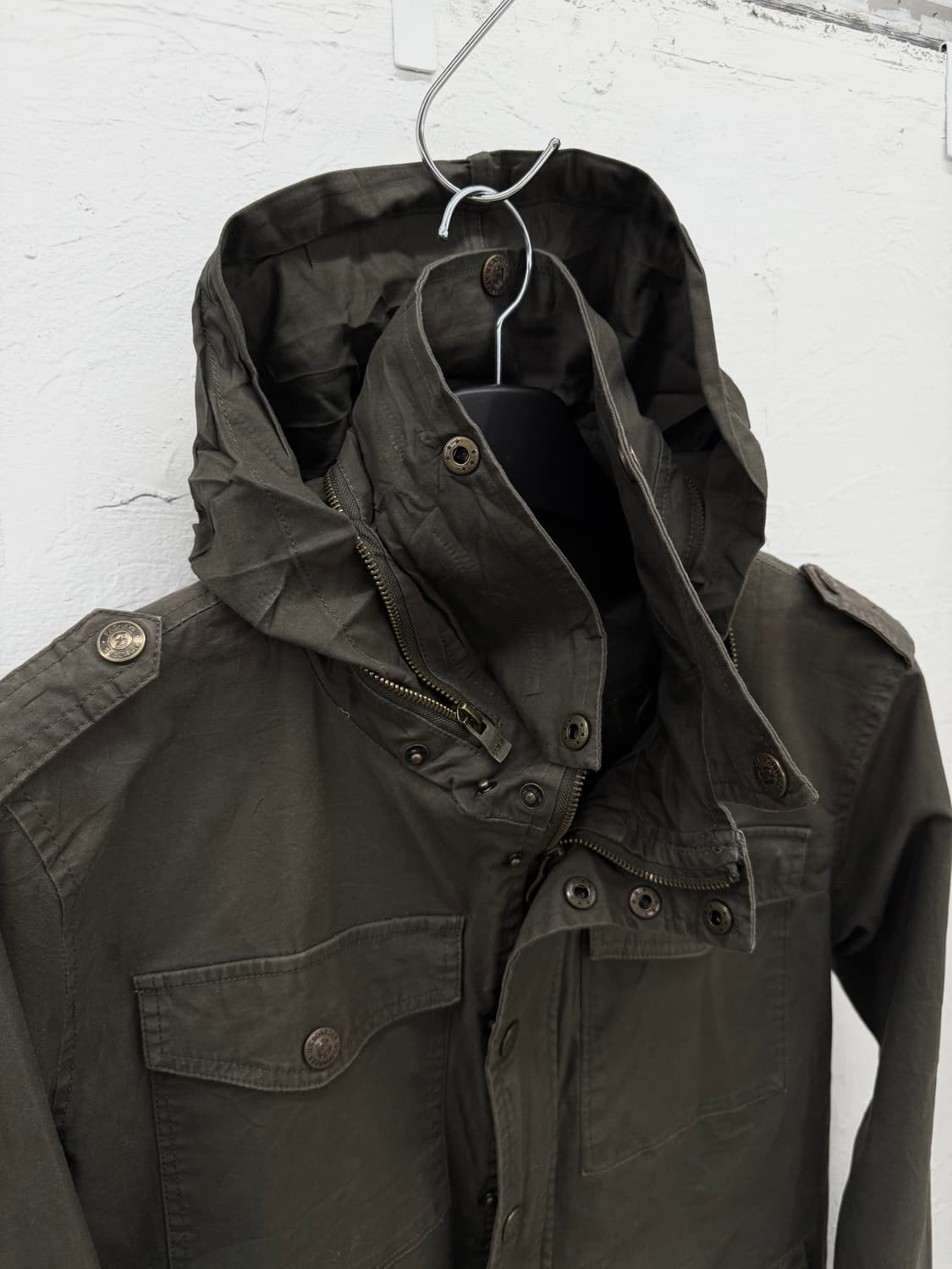 u.s.boarder 밀리터리 자켓 상품이미지4