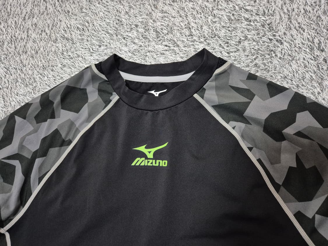미즈노 남성 기능성 롱슬리브 XL(105) 상품이미지2
