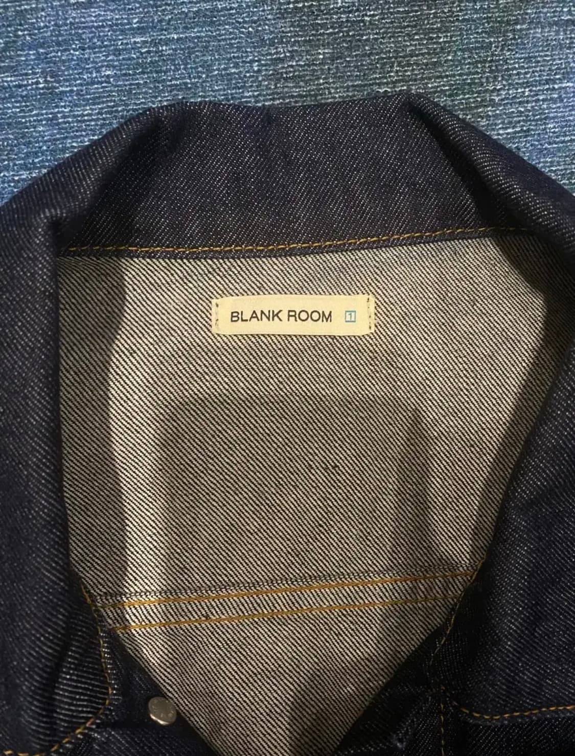 블랭크룸 데님 자켓 상품이미지2