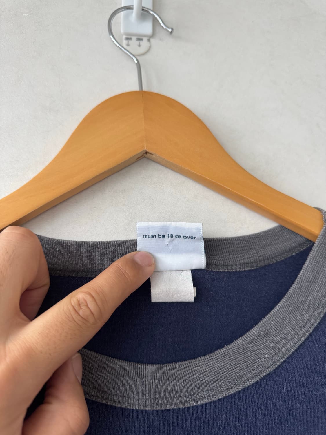 90s Pornstar 링거 티셔츠 상품이미지4