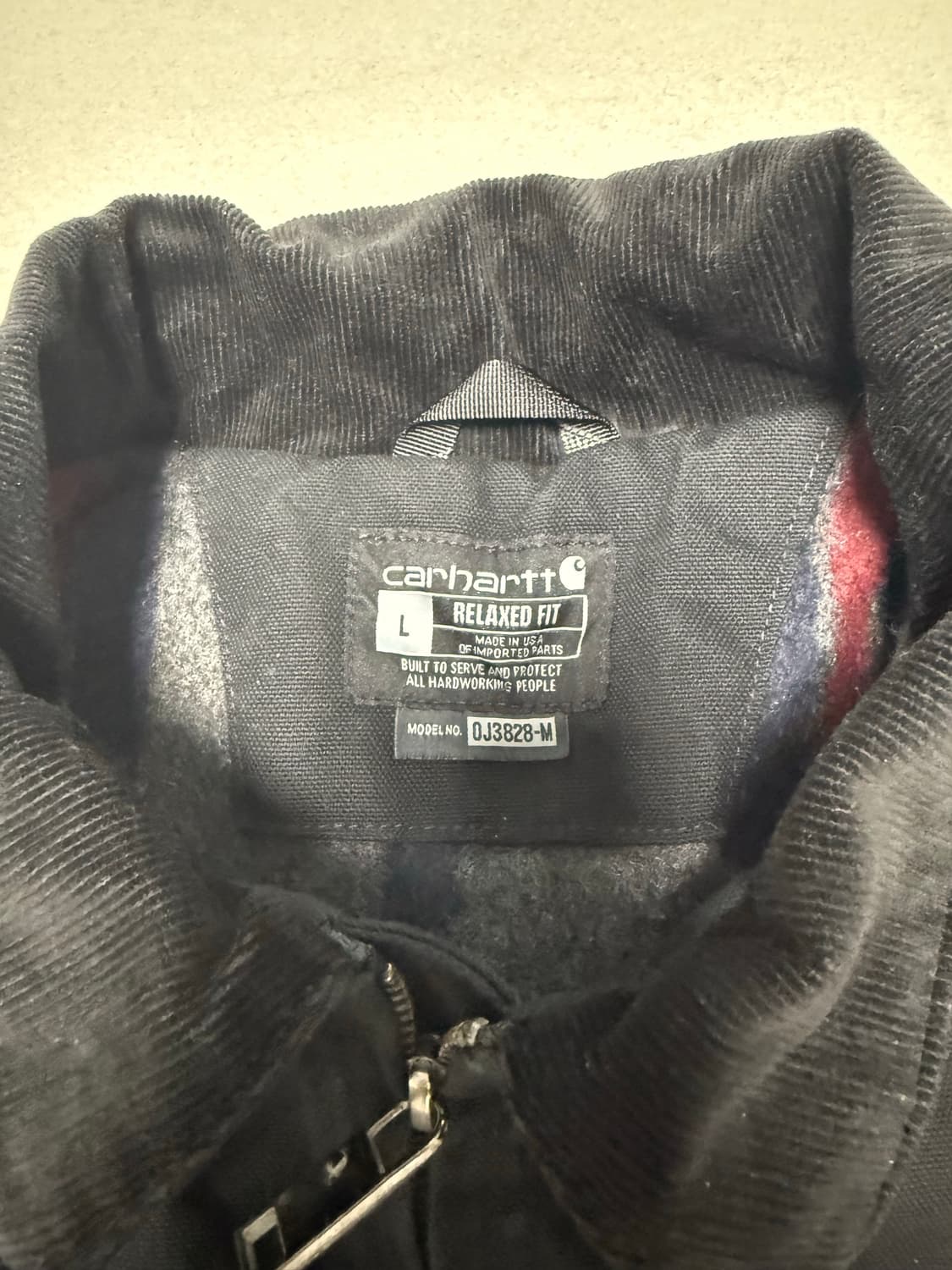 칼하트 0J3828 디트로이트 자켓 라지 상품이미지3