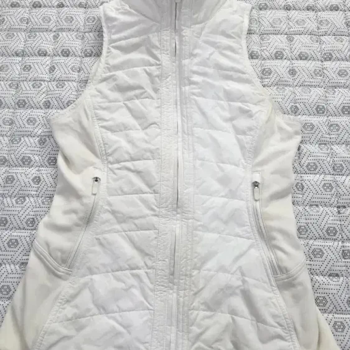 룰루레몬 다운 베스트 화이트 ~55 상품이미지2