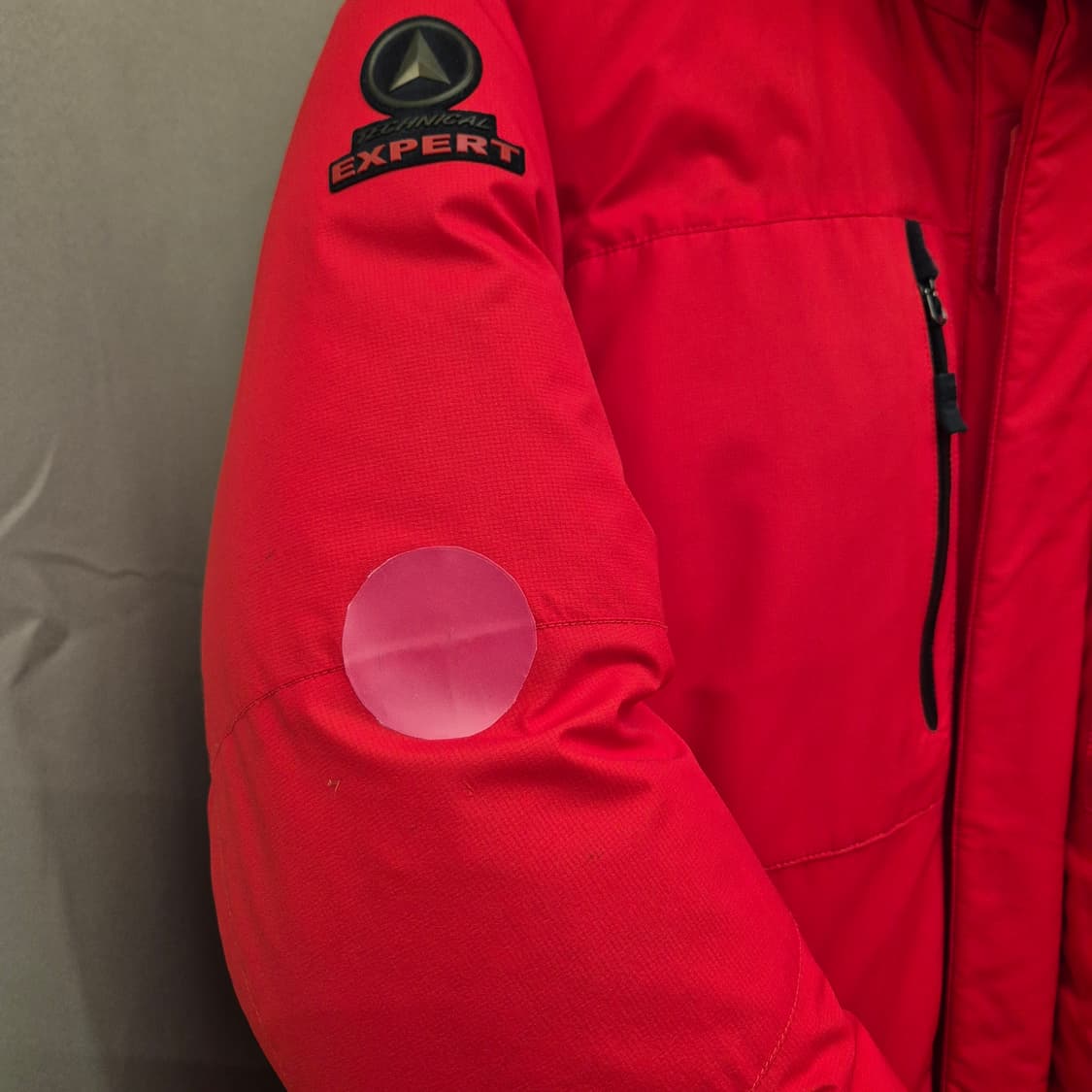 코오롱 스포츠 윈드스토퍼 800필 대장급 패딩 95 상품이미지6