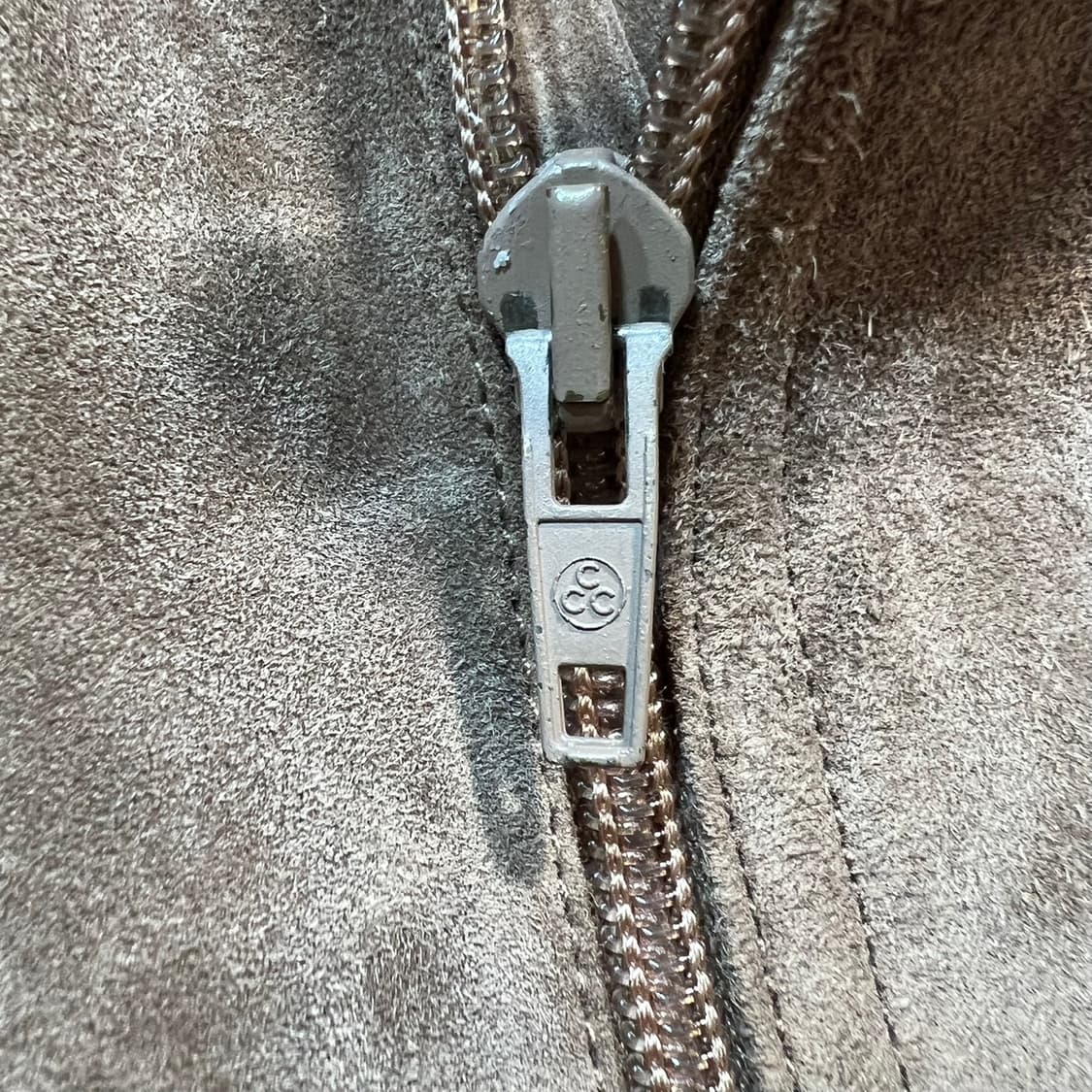 [48] GUCCI 구찌 빈티지 스웨이드 자켓 상품이미지2