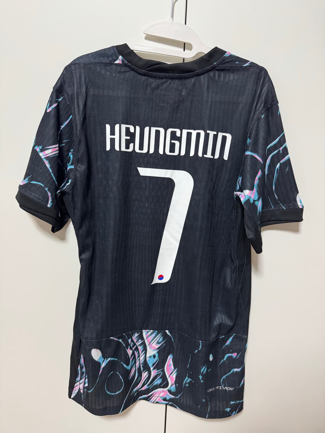 나이키 대한민국 국대 어웨이 어센틱 유니폼 손흥민마킹 상품이미지2