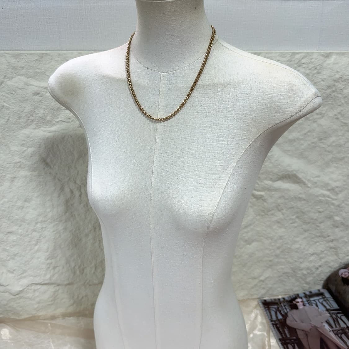 빈티지 쿠바체인 목걸이 상품이미지1