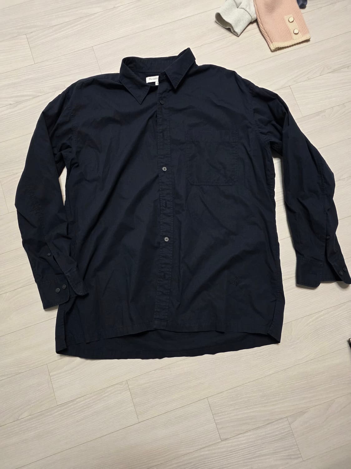 JW앤더슨 유니클로 콜라보 셔츠 L 상품이미지1