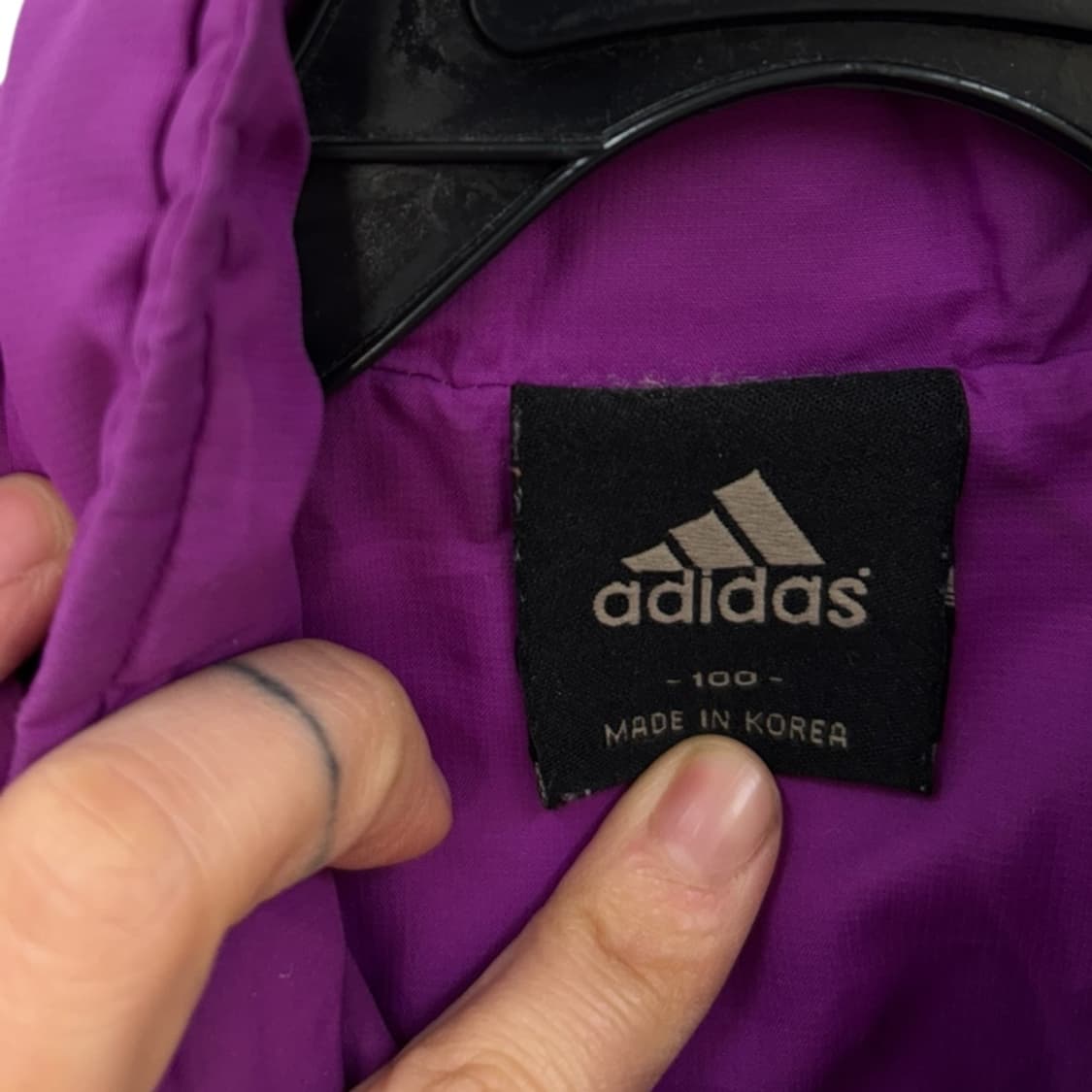 아디다스 누빔 점퍼 상품이미지5