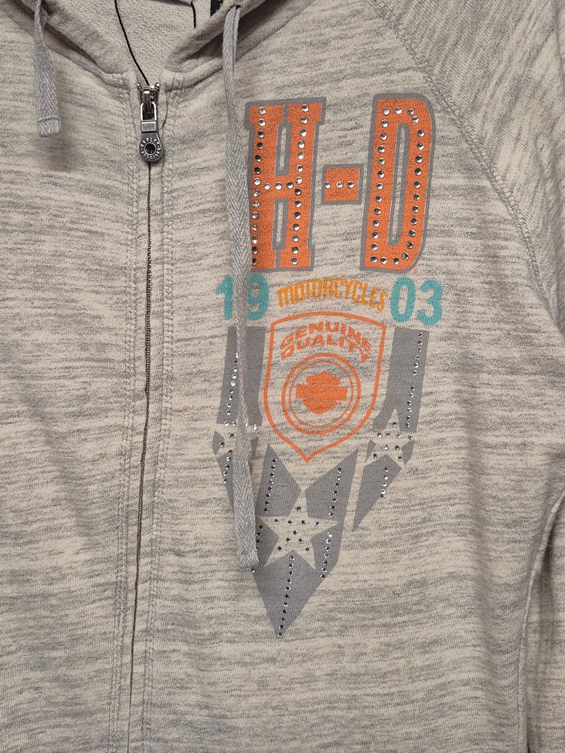 HARLEY DAVIDSON PRINTING HOODIE ZIPUP  상품이미지4