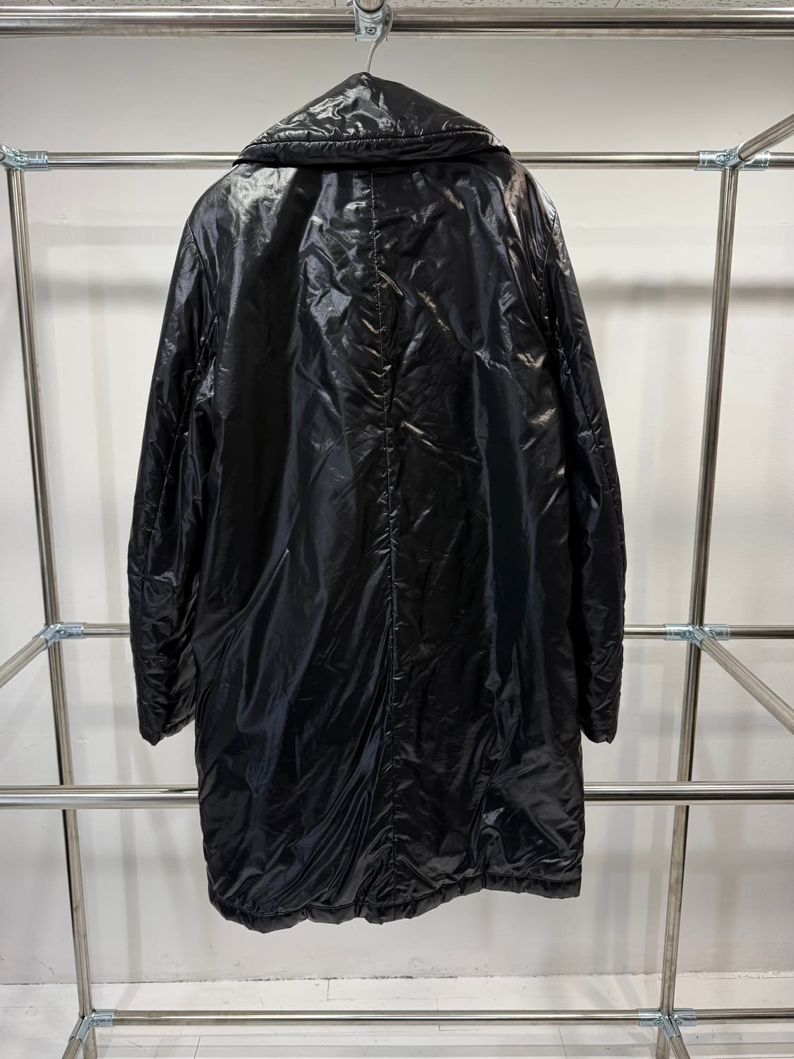 RAF SIMONS — FW06 폴리아미드 2 레이어드 패딩코트 상품이미지5