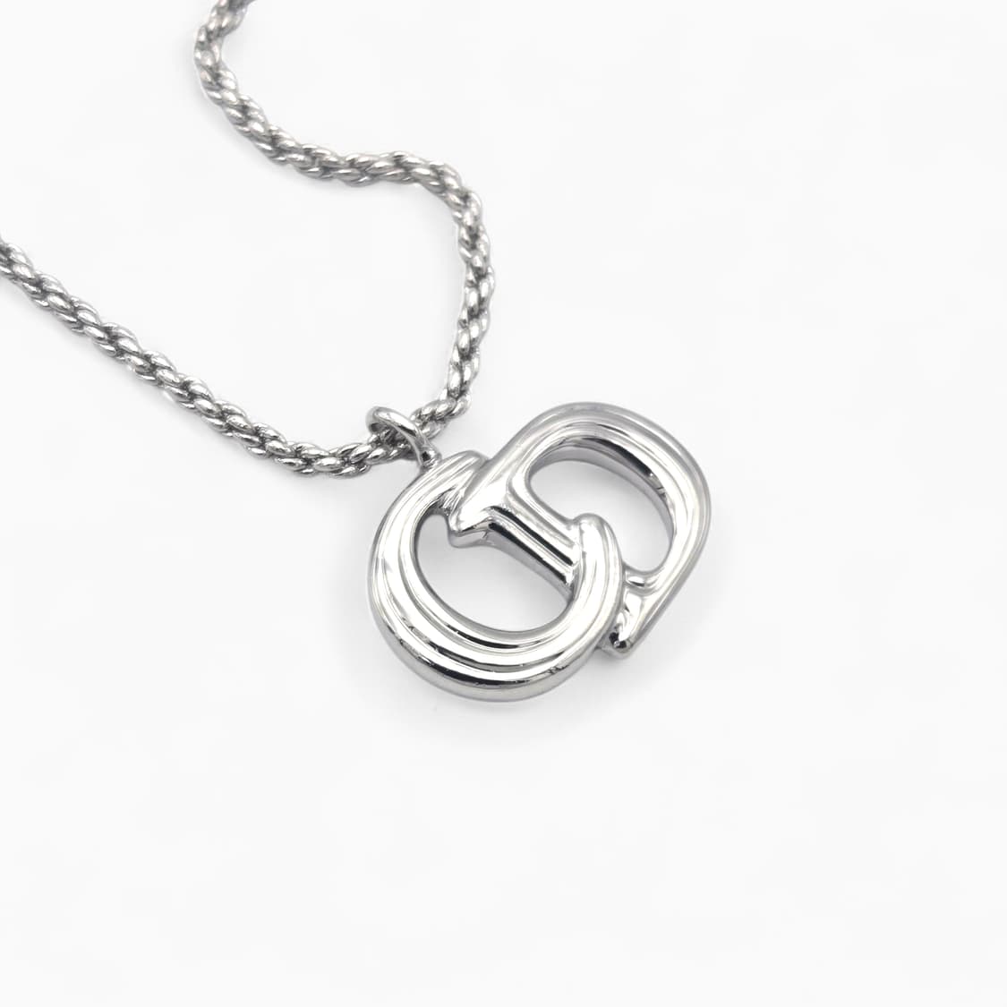 디올 플루티드 CD로고 목걸이 상품이미지6