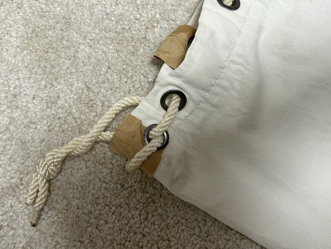 50s-60s HEAVY DUTY US Mail Canvas Bag 상품이미지5