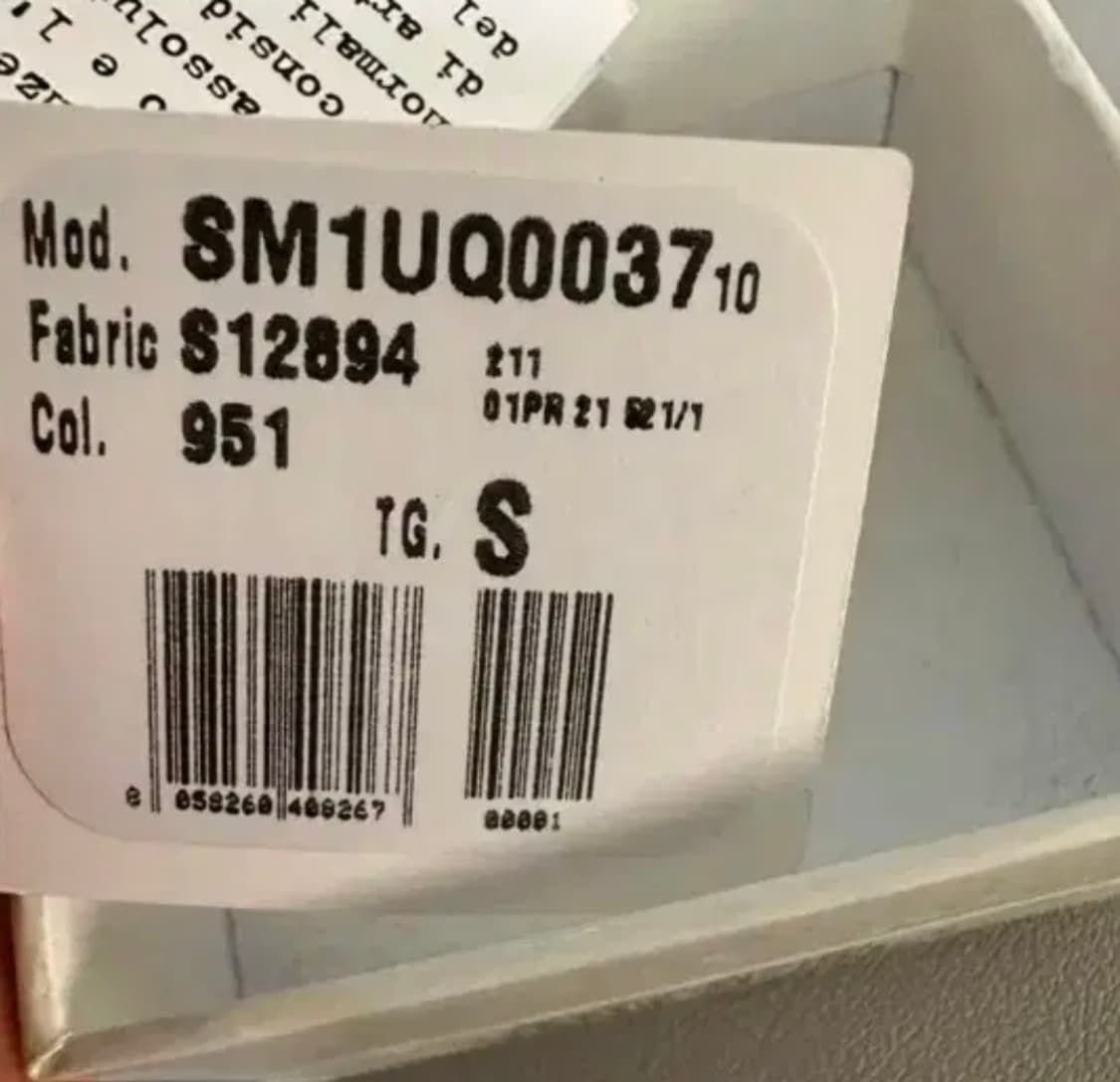 정품 마르지엘라 로고 인그레이빙 실버 링 상품이미지4