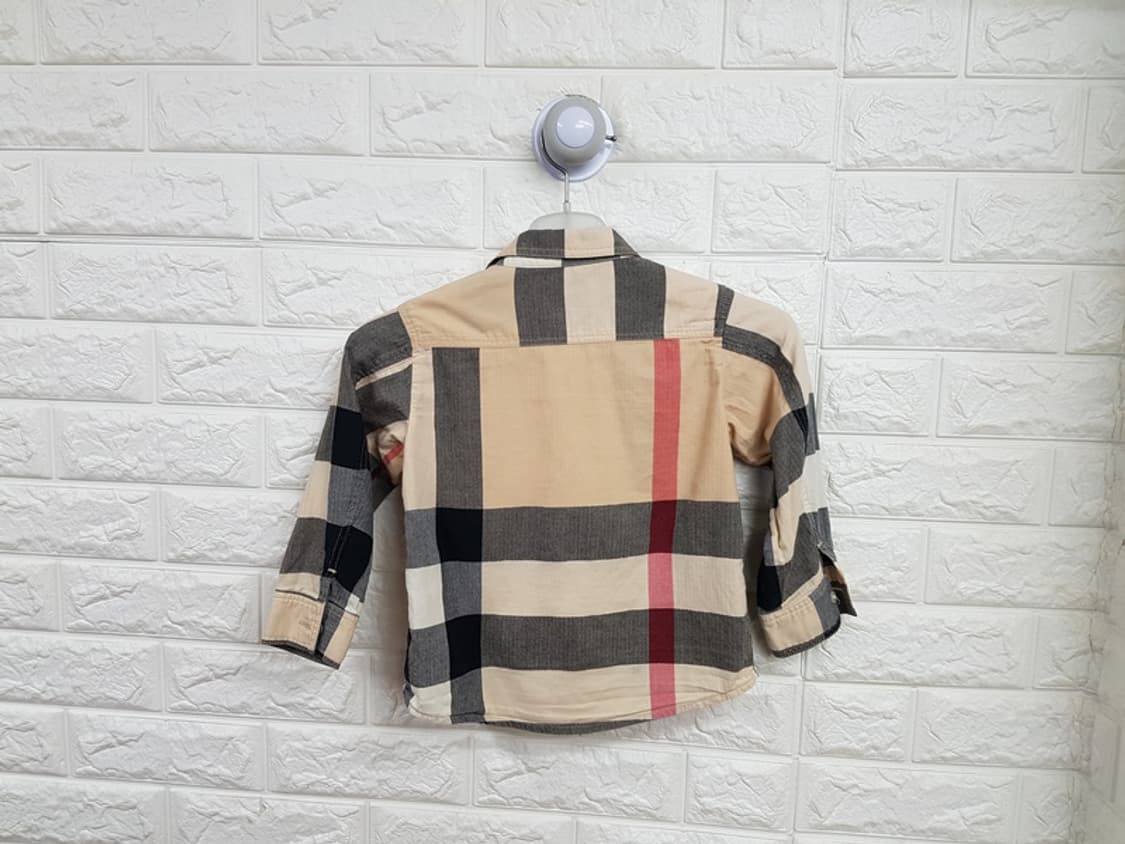 버버리 남방 키즈 3Y 98cm (90/52) 상품이미지5