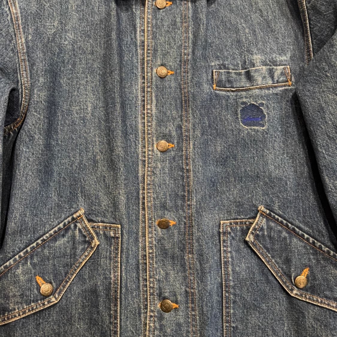 빈티지 데님 초어자켓 상품이미지2