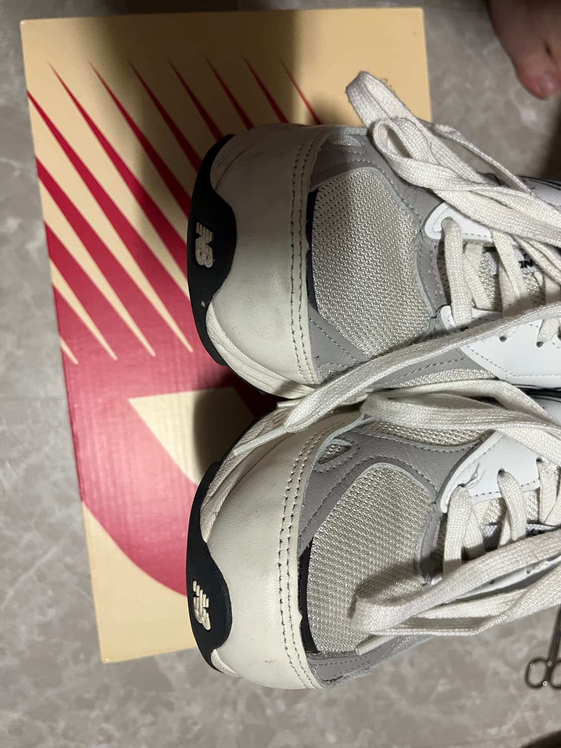 270사이즈 뉴발란스 990 씨솔트 상품이미지7