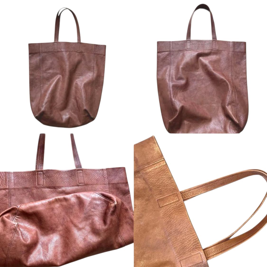 마가렛 호웰 카프스킨 토트백 상품이미지4