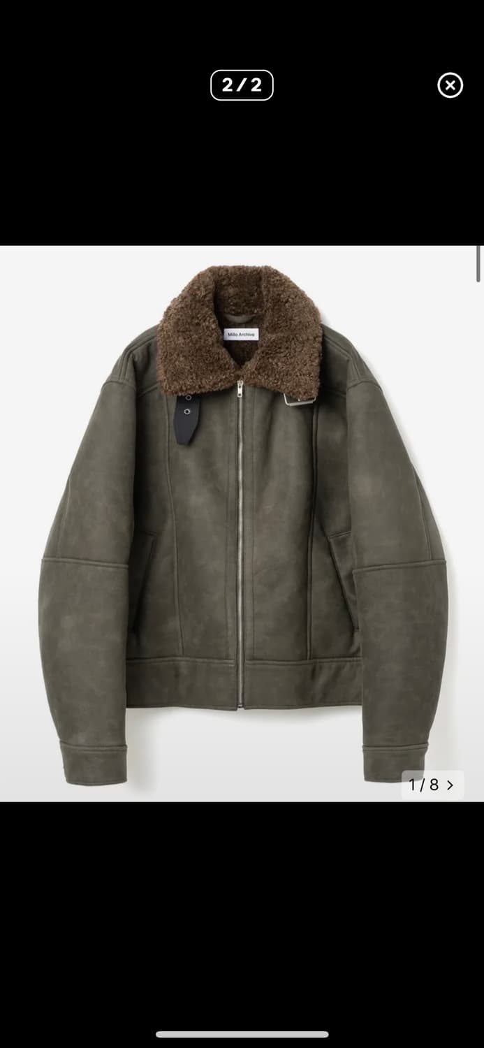 밀로우먼 무스탕 S 상품이미지1