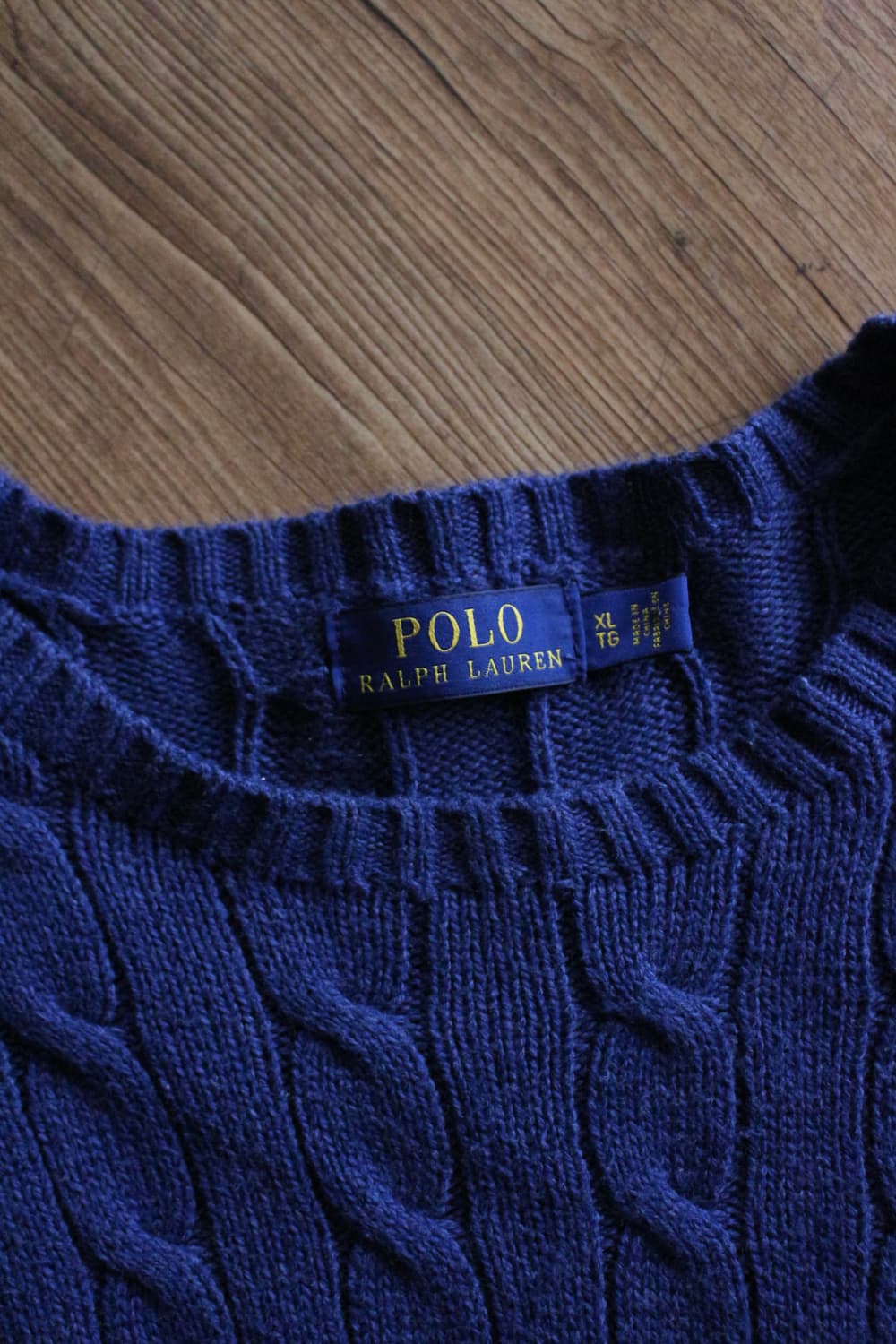 폴로 케이블 니트 상품이미지6