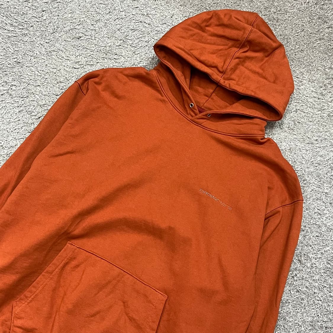 [100] 에스피오나지 후드티 상품이미지1