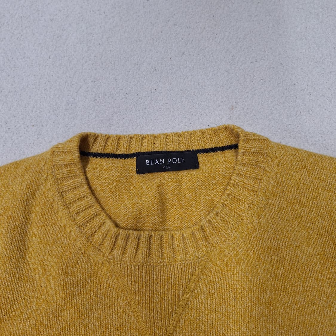 빈폴 모100%니트110 상품이미지2