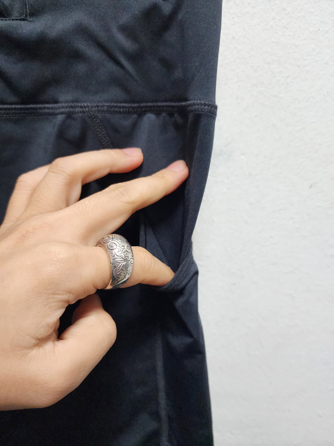 나이키 리플렉티브 블랙 레깅스 상품이미지3