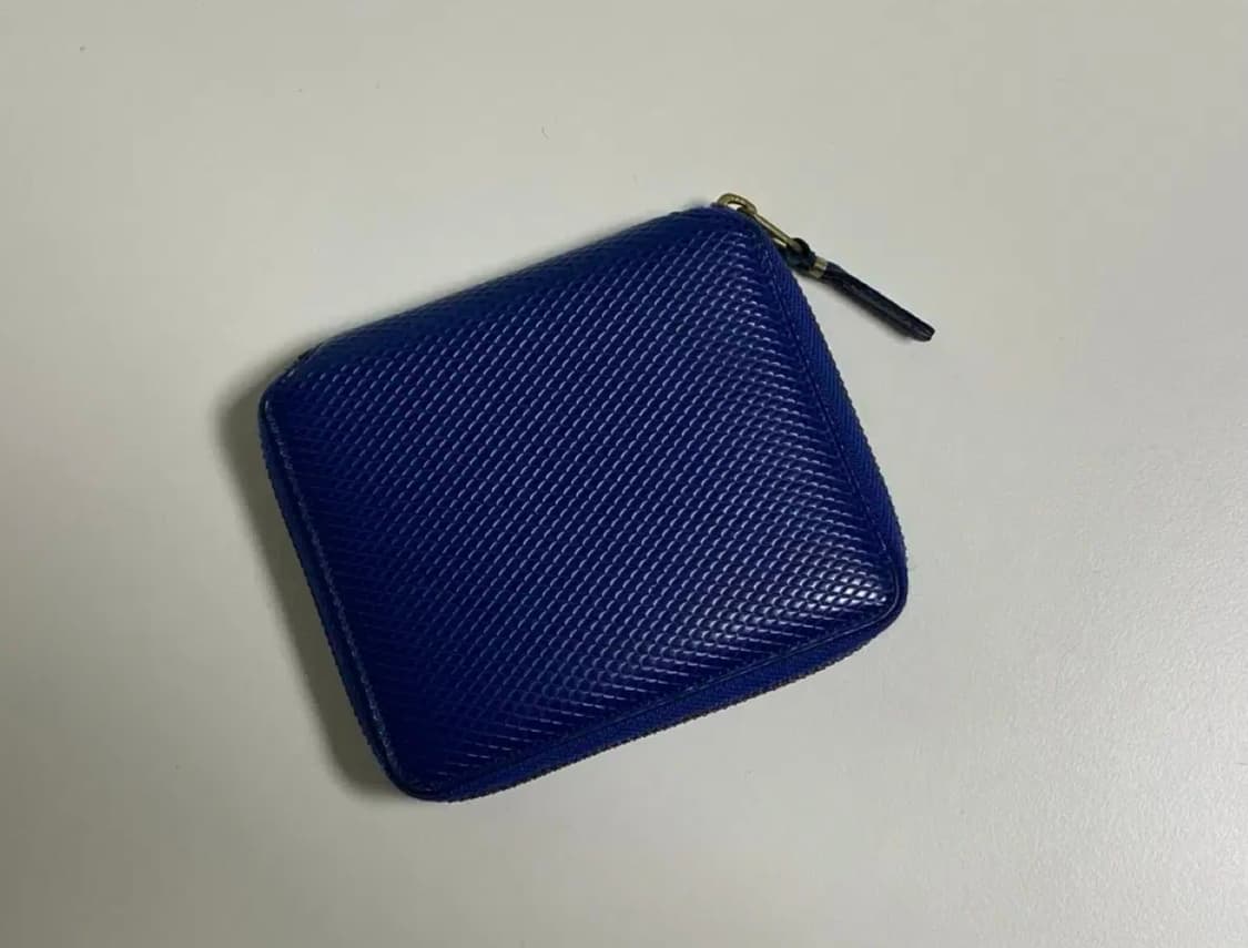 꼼데가르송 지갑 Luxury full zip around wallet 상품이미지2