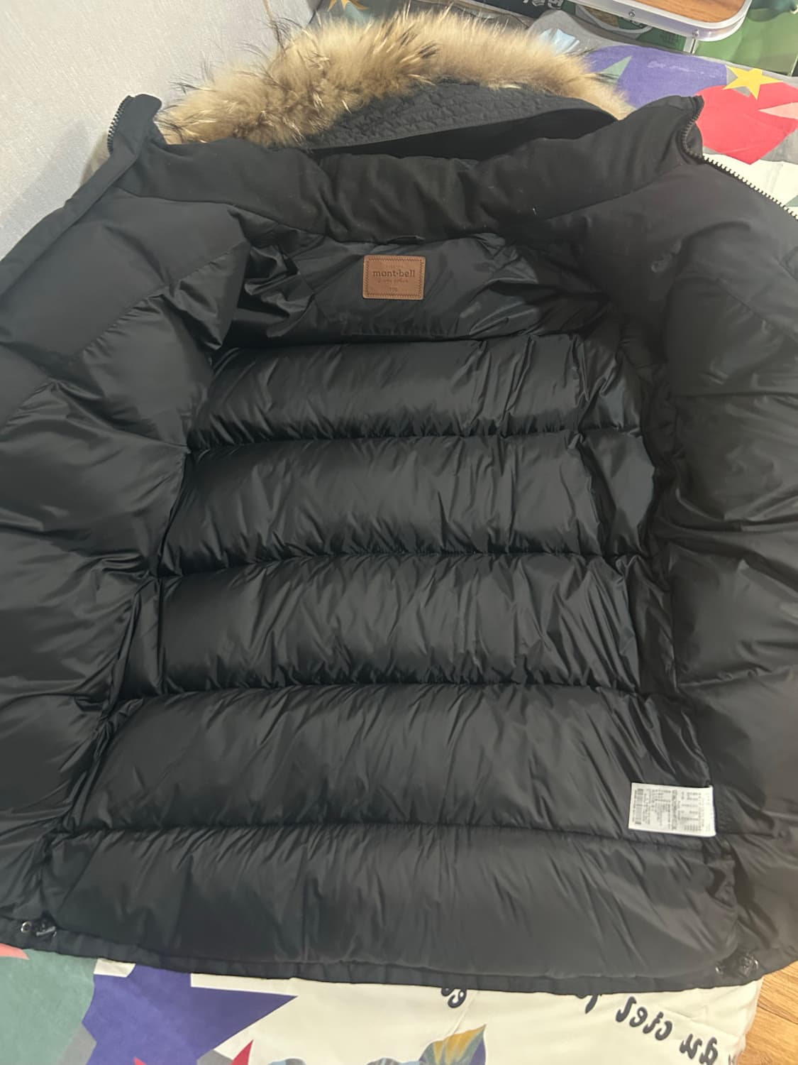 몽벨 헤비야상 다운자켓100 상품이미지2