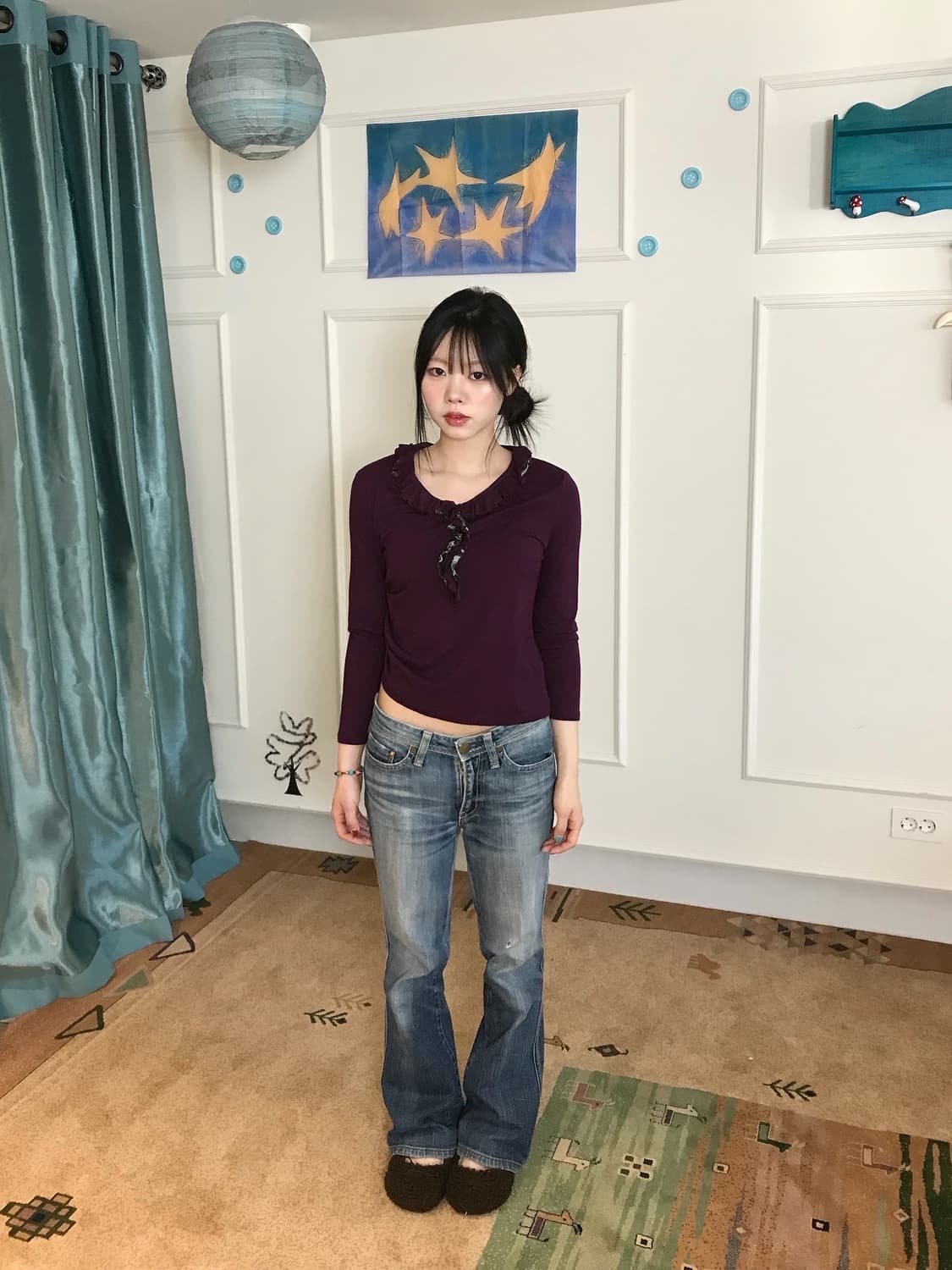 딥한 퍼플 컬러에 블루 한 방울 🍇🫐 상품이미지5