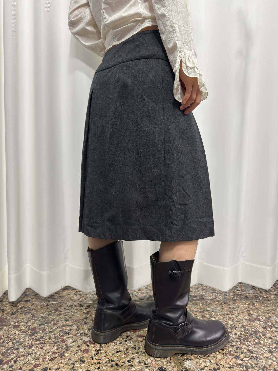 pleats skirtpants 상품이미지4