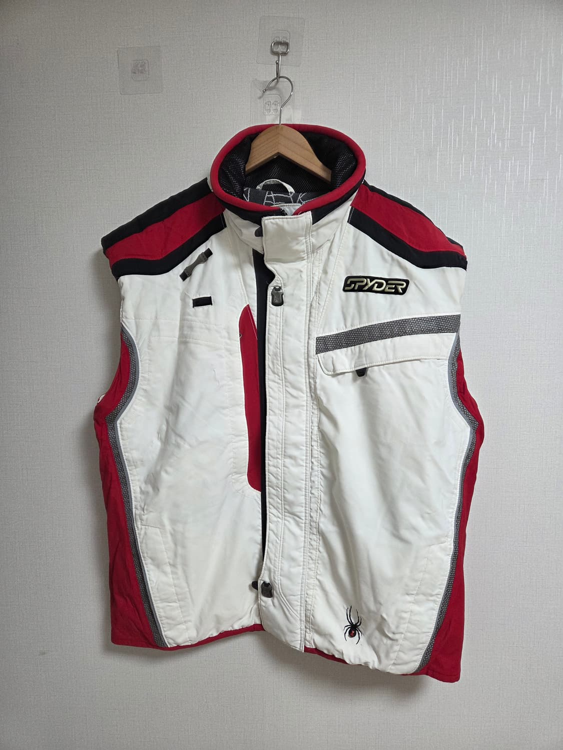 스파이더 SPYDER 스키 패딩 조끼 XO / 스키웨어 골프웨어105-1 상품이미지10